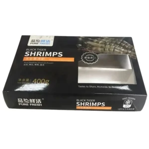Wholesale Customized Seafood Box Frozen Shrimp Box Packaging Shipping Boxes