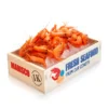 Premium Crab Legs Cardboard Package