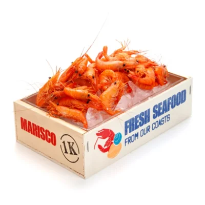 Premium Crab Legs Cardboard Package