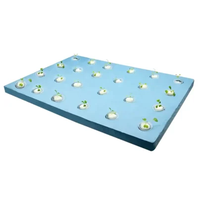 Professional EPP Hydroponic Floating Raft Trays – High-Buoyancy Foam Boards with Holes for Aquatic & Greenhouse Planting