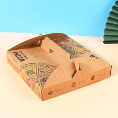 _0000_5_c0e8a18e.jpg_20251111111259_800x800 Wholesale Large and Small Brown Paper Packaging Box Handle Portable Pizza Box With