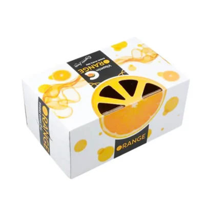 High Quality Custom Corrugated Cardboard Die Cut Fruit Vegetable Packaging Carton Box