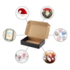 Premium Custom Black Corrugated Shipping Box – High-Strength Durable Mailer Premium Custom Black Corrugated Shipping Box – High-Strength Durable Mailer