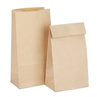 Eco-Friendly Multipurpose Food Paper Bags – High-Strength Kraft Solutions for Snacks & Takeaway