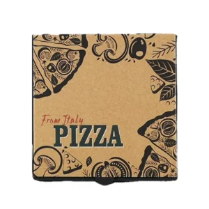 Factory Hot Sell Food Grade Cheap Pizza Boxes and Supply Free Sample