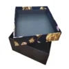 Colorful Corrugated Gift Paper Box with Detachable Lid
