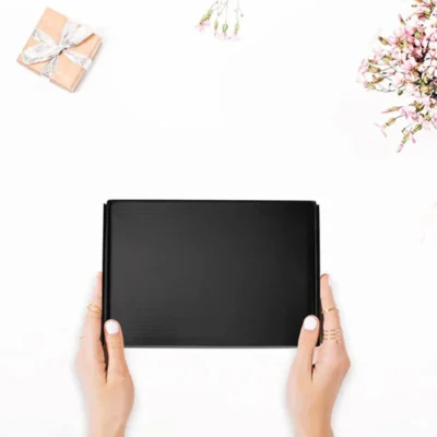 Premium Custom Black Corrugated Shipping Box – High-Strength Durable Mailer Premium Custom Black Corrugated Shipping Box – High-Strength Durable Mailer