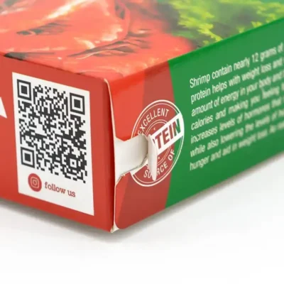 Customized Design Logo for Various Size of Sea Food Shrimp Fish Art Paper Box Customized Design Logo for Various Size of Sea Food Shrimp Fish Art Paper Box