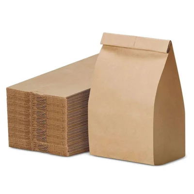 Eco-Friendly Multipurpose Food Paper Bags – High-Strength Kraft Solutions for Snacks & Takeaway