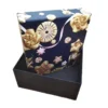 Colorful Corrugated Gift Paper Box with Detachable Lid