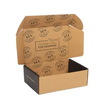 Wholesale Custom Logo Printed Corrugated Folding Paper Boxes for Shipping Packaging Wholesale Custom Logo Printed Corrugated Folding Paper Boxes for Shipping Packaging