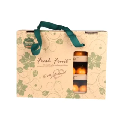 Customized High-Strength Fruit Carton Packaging for Big Oranges Customized High-Strength Fruit Carton Packaging for Big Oranges
