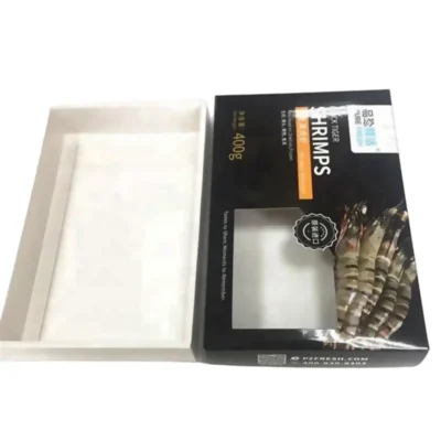 Wholesale Customized Seafood Box Frozen Shrimp Box Packaging Shipping Boxes Wholesale Customized Seafood Box Frozen Shrimp Box Packaging Shipping Boxes