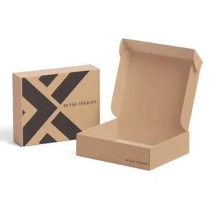 Custom Logo Bulk Kraft Cardboard Paper Mailing Boxes – Eco-Friendly Shipping Solution