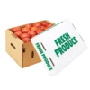 Cheap Water-proof Corrugated Fruit and Vegetable Carton Boxes Water-proof Corrugated Fruit and Vegetable Carton Boxes