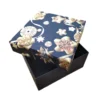 Colorful Corrugated Gift Paper Box with Detachable Lid