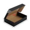 Premium Custom Black Corrugated Shipping Box – High-Strength Durable Mailer Premium Custom Black Corrugated Shipping Box – High-Strength Durable Mailer