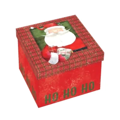 Premium Christmas Gift Box with Custom Logo – High-Quality Wholesale Packaging
