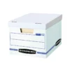 Tape-Free Assembly Custom Printed Bankers Boxes – Portable High-Strength Corrugated Storage Solution