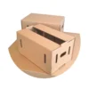 High Quality Custom Corrugated Cardboard Die Cut Fruit Vegetable Packaging Carton Box