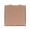 Wholesale Large and Small Brown Paper Packaging Box Handle Portable Pizza Box With Wholesale Large and Small Brown Paper Packaging Box Handle Portable Pizza Box With