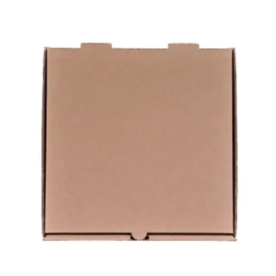Wholesale Large and Small Brown Paper Packaging Box Handle Portable Pizza Box With Wholesale Large and Small Brown Paper Packaging Box Handle Portable Pizza Box With