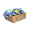 Custom Printed High Quality Corrugated Banana Packaging Box for Global Export