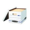 Tape-Free Assembly Custom Printed Bankers Boxes – Portable High-Strength Corrugated Storage Solution