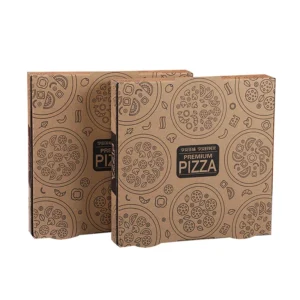 Factory Customized High Quality Food Grade Pizza Boxes