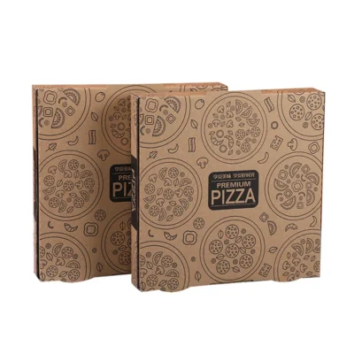 Factory Customized High Quality Food Grade Pizza Boxes Factory Customized High Quality Food Grade Pizza Boxes
