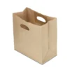 High-Strength Die-Cut Brown Kraft Paper Bags – Eco-Friendly Durable Solutions for Food & Retail High-Strength Die-Cut Brown Kraft Paper Bags – Eco-Friendly Durable Solutions for Food & Retail