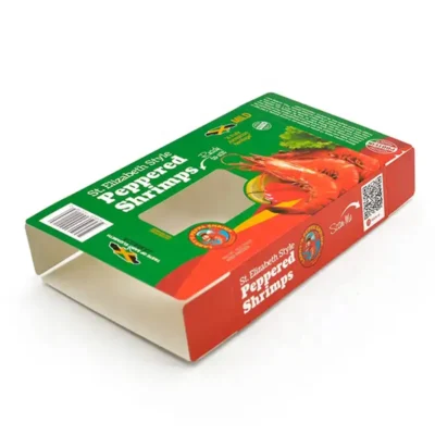 Customized Design Logo for Various Size of Sea Food Shrimp Fish Art Paper Box Customized Design Logo for Various Size of Sea Food Shrimp Fish Art Paper Box