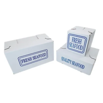 Premium Crab Legs Cardboard Package