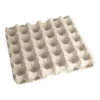 Eco-Friendly Biodegradable Recycled Paper Pulp Egg Trays – High-Performance Protection for Poultry Transport and Retail