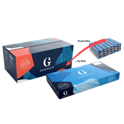 Frozen Seafood Box of Fish