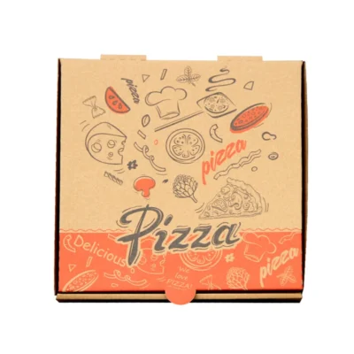 Factory Customized High Quality Food Grade Corrugated Pizza Boxes