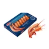 Brine Individually Quick Frozen (IQF) Shrimp Carton Packaging