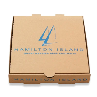 Paper Pizza Box Corrugated 3 Layer B and E Flute Cardboard High Quality Cheap Plain and Custom Logo Printed Kraft White