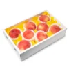 Custom Printed High Quality Peach Fruit Box Custom Printed High Quality Peach Fruit Box