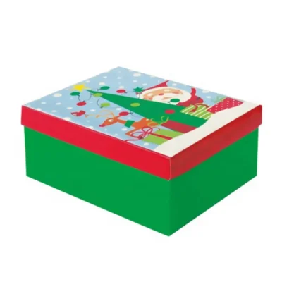 Premium Christmas Gift Box with Custom Logo – High-Quality Wholesale Packaging