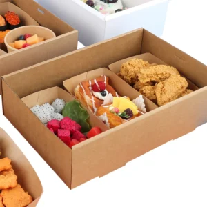 Dessert Catering Trays