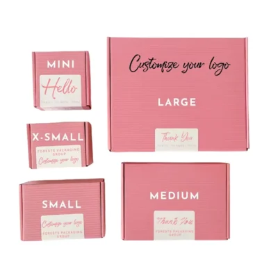 Bespoke Packaging Boxes with Customizable Sizes and Versatile Designs