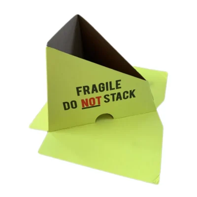 Recycled Cardboard Paper Pallet Stopper Cone