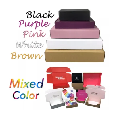 Colorful Printed Gift Box Colorful Printed Gift Box