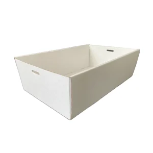 White Corrugated Catering Trays