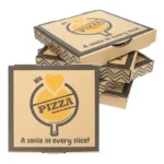 Takeaway Pizza Boxes With Logos