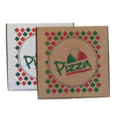 Corrugated Pizza Box With Logo