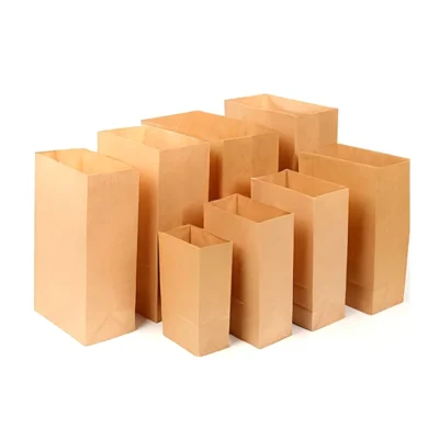 Premium Food-Grade Kraft Paper Zipper Bags – Self-Sealing Moisture-Proof Stand-Up Pouches Premium Food-Grade Kraft Paper Zipper Bags – Self-Sealing Moisture-Proof Stand-Up Pouches