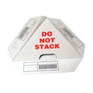 Premium Recycled Paper Pallet Stopper Cones – Highly Effective "Do Not Stack" Solutions for Enhanced Logistics Safety