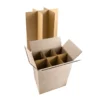 Premium Wine Gift Box with Custom Protective Dividers – Durable Corrugated Packaging Premium Wine Gift Box with Custom Protective Dividers – Durable Corrugated Packaging